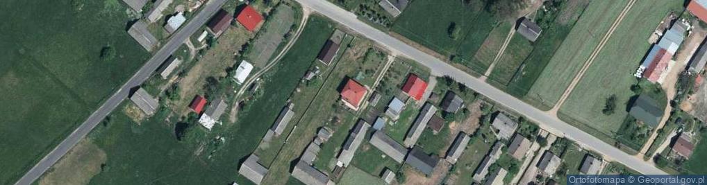 Zdjęcie satelitarne Talczyn ul.