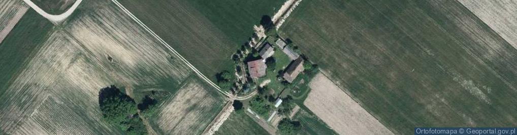 Zdjęcie satelitarne Talczyn ul.