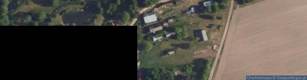 Zdjęcie satelitarne Talkowszczyzna ul.