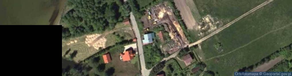 Zdjęcie satelitarne Tałty ul.
