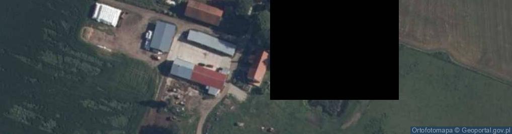 Zdjęcie satelitarne Talusy ul.