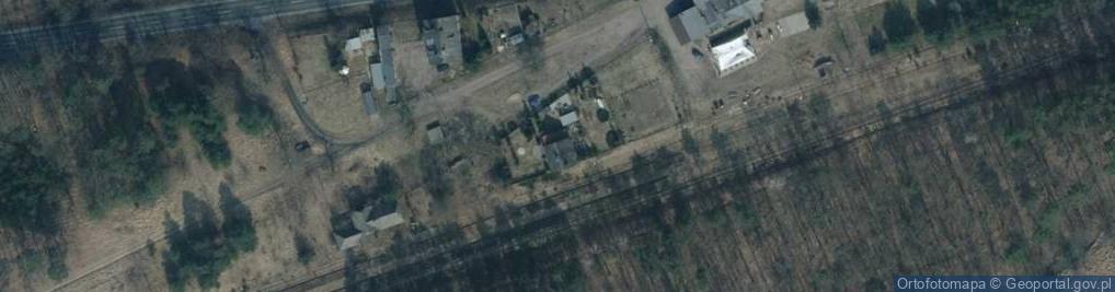 Zdjęcie satelitarne Tama Brodzka ul.