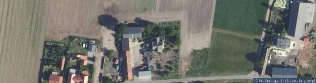 Zdjęcie satelitarne Tanibórz ul.