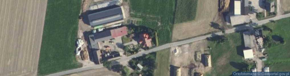 Zdjęcie satelitarne Tanibórz ul.