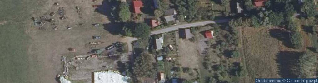 Zdjęcie satelitarne Tanica Dolna ul.