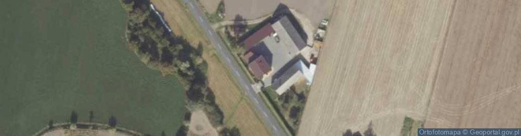 Zdjęcie satelitarne Taniecznica ul.