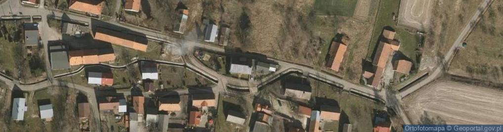 Zdjęcie satelitarne Tąpadła ul.