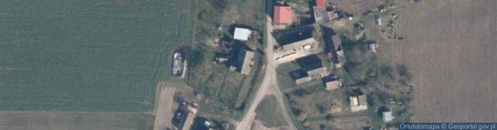 Zdjęcie satelitarne Tąpadły ul.