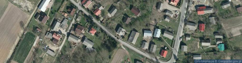 Zdjęcie satelitarne Tapin ul.