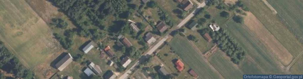 Zdjęcie satelitarne Taraska ul.