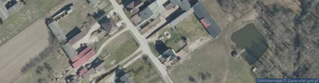 Zdjęcie satelitarne Taraskowo ul.