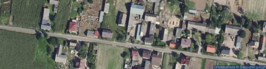 Zdjęcie satelitarne Tarchały Małe ul.