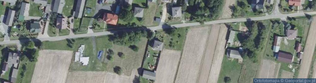 Zdjęcie satelitarne Tarczek ul.