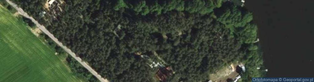 Zdjęcie satelitarne Tarczyny ul.