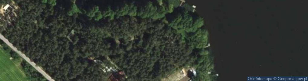 Zdjęcie satelitarne Tarczyny ul.