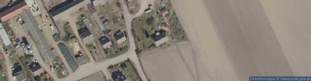 Zdjęcie satelitarne Targonie-Wity ul.