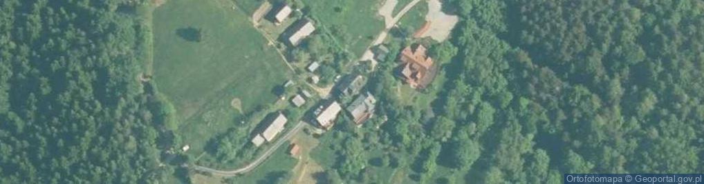 Zdjęcie satelitarne Targoszów ul.