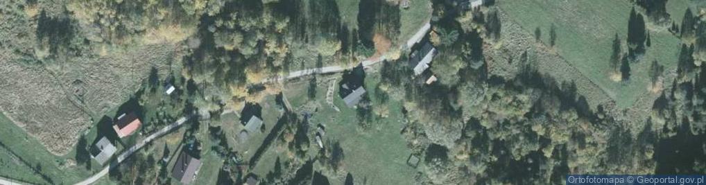 Zdjęcie satelitarne Targoszów ul.