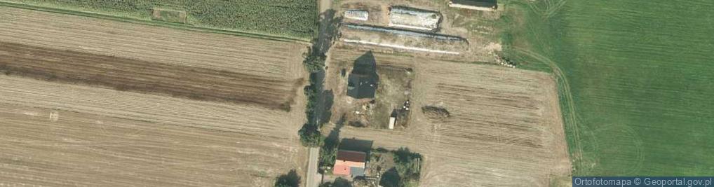 Zdjęcie satelitarne Targoszyce ul.