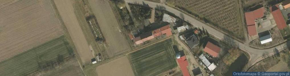 Zdjęcie satelitarne Targoszyn ul.