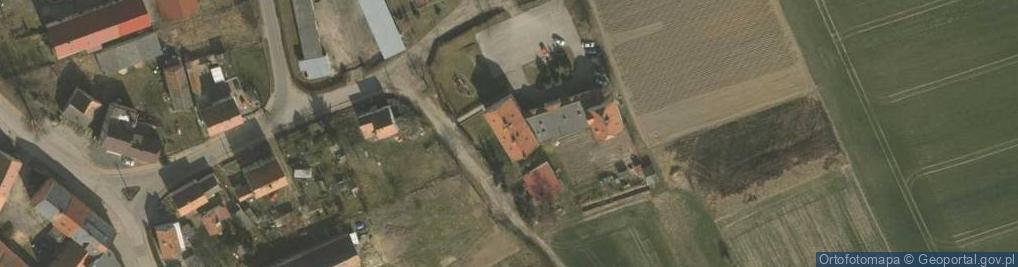 Zdjęcie satelitarne Targoszyn ul.
