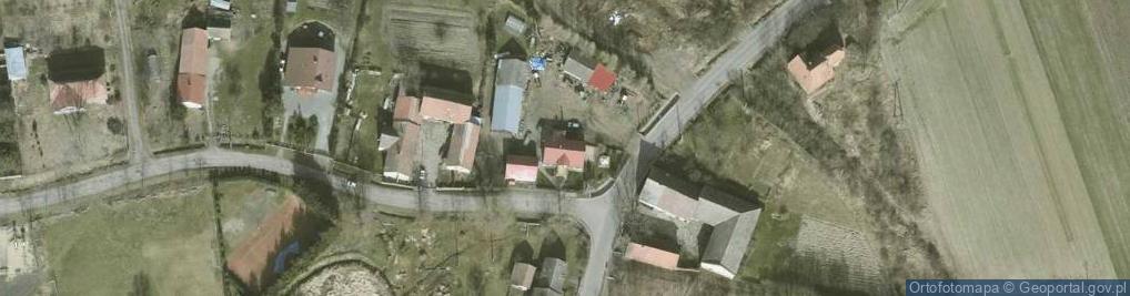 Zdjęcie satelitarne Targowica ul.