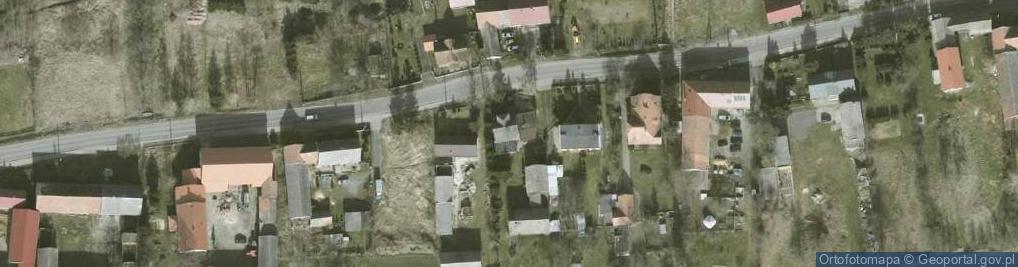 Zdjęcie satelitarne Targowica ul.