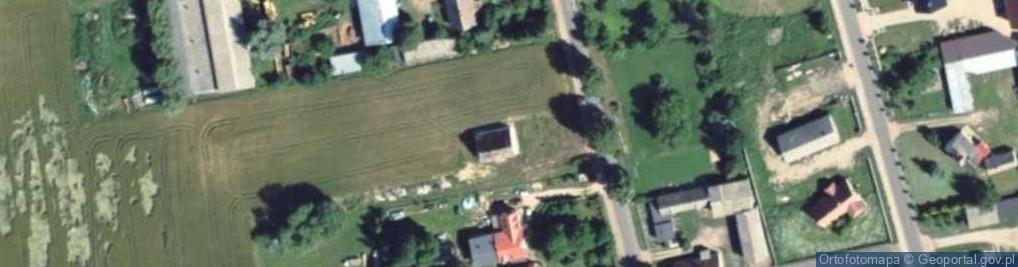 Zdjęcie satelitarne Targowisko Dolne ul.