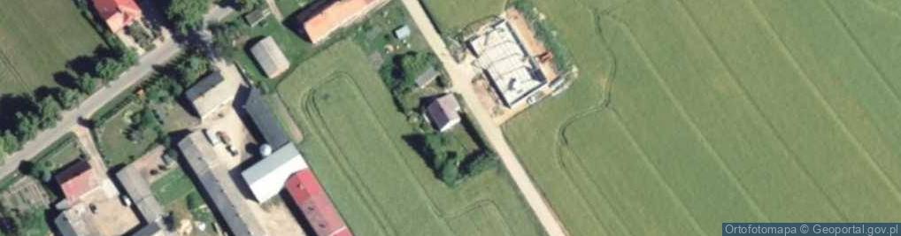 Zdjęcie satelitarne Targowisko Dolne ul.