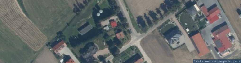 Zdjęcie satelitarne Targowisko Dolne ul.