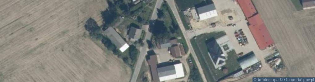 Zdjęcie satelitarne Targowisko Dolne ul.