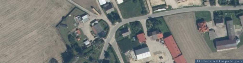 Zdjęcie satelitarne Targowisko Dolne ul.