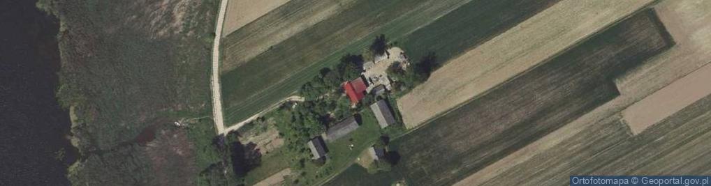 Zdjęcie satelitarne Targowisko-Kolonia ul.