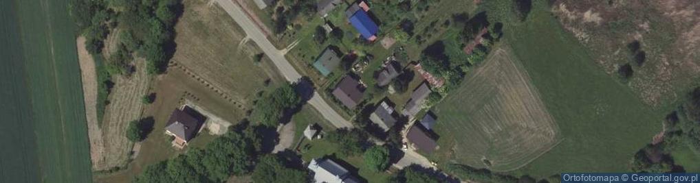 Zdjęcie satelitarne Targowisko ul.