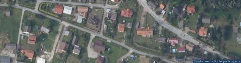 Zdjęcie satelitarne Targowisko ul.