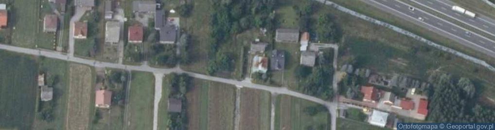 Zdjęcie satelitarne Targowisko ul.