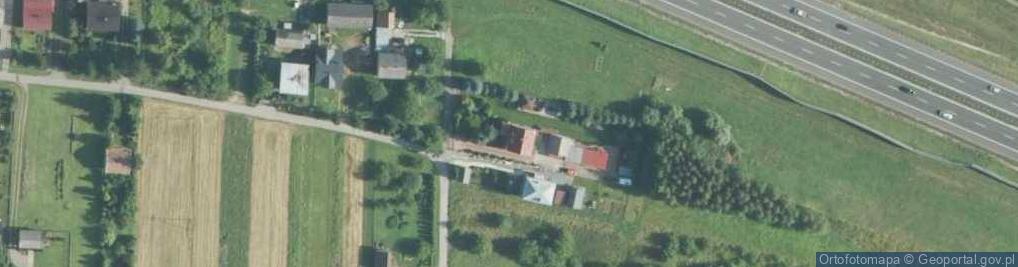 Zdjęcie satelitarne Targowisko ul.