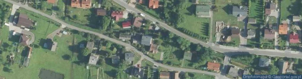 Zdjęcie satelitarne Targowisko ul.