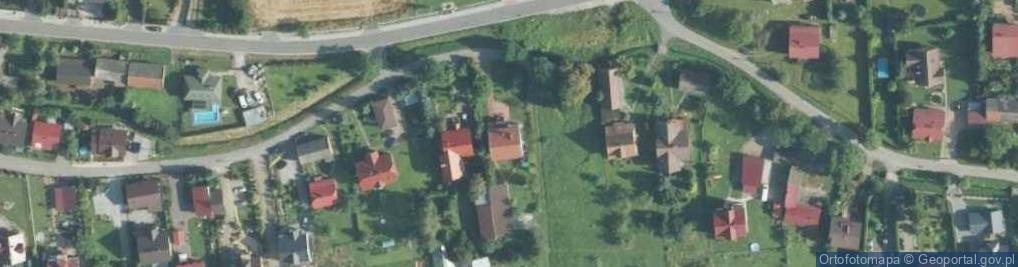 Zdjęcie satelitarne Targowisko ul.