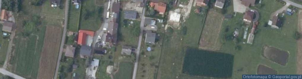 Zdjęcie satelitarne Targowisko ul.