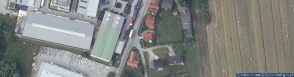 Zdjęcie satelitarne Targowisko ul.