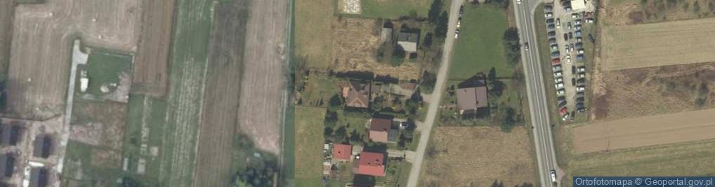 Zdjęcie satelitarne Targowisko ul.