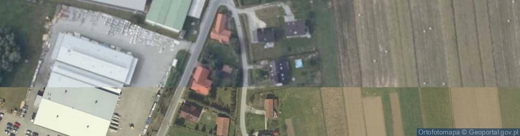 Zdjęcie satelitarne Targowisko ul.