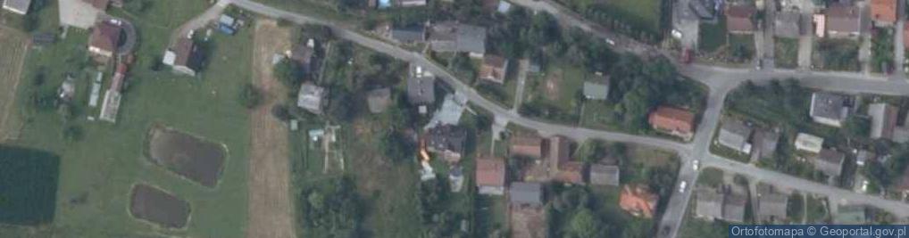 Zdjęcie satelitarne Targowisko ul.