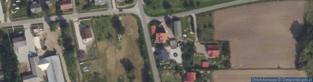 Zdjęcie satelitarne Targówka ul.