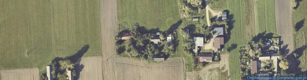 Zdjęcie satelitarne Targówka ul.