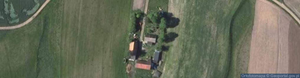 Zdjęcie satelitarne Targowo ul.