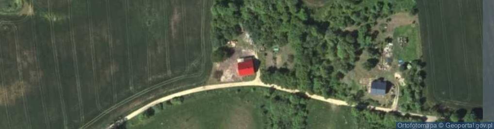 Zdjęcie satelitarne Targowska Wola ul.