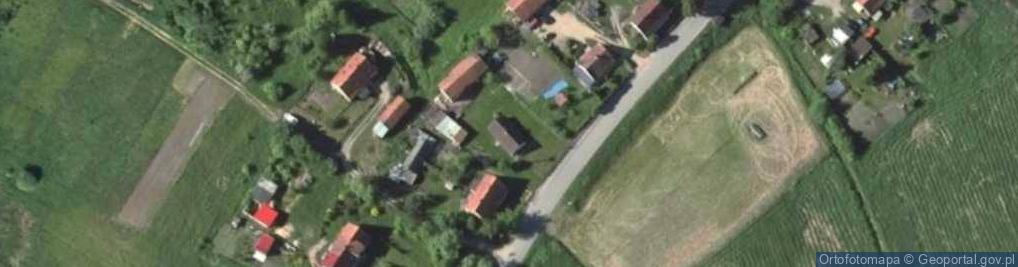 Zdjęcie satelitarne Targowska Wólka ul.