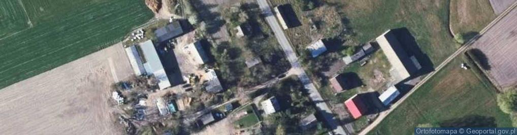Zdjęcie satelitarne Tarków ul.